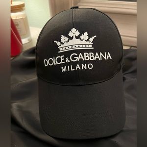 Dolce & Gabbana crown logo cap